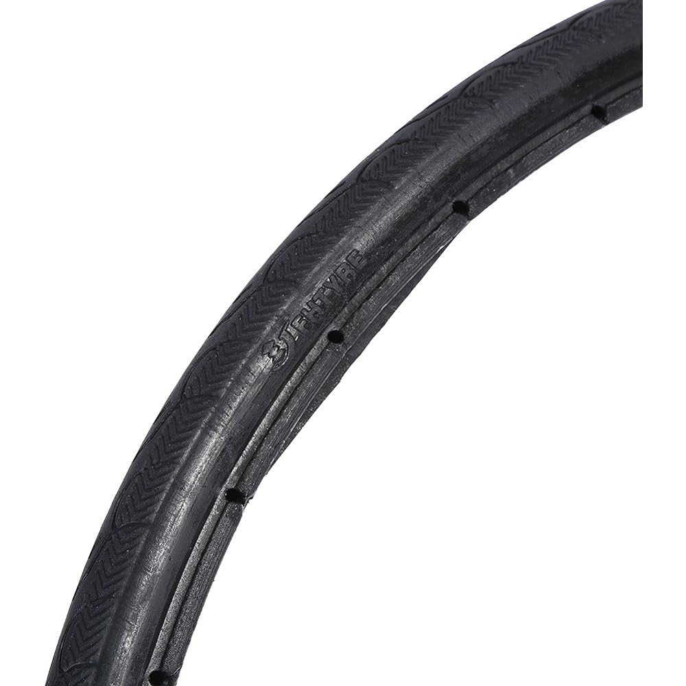Bicycle Tire Cycling Solid Tire Solid Lightweight Durable Durable Anti-slip Explosion-proof No need for air pumps Safe 3 colors