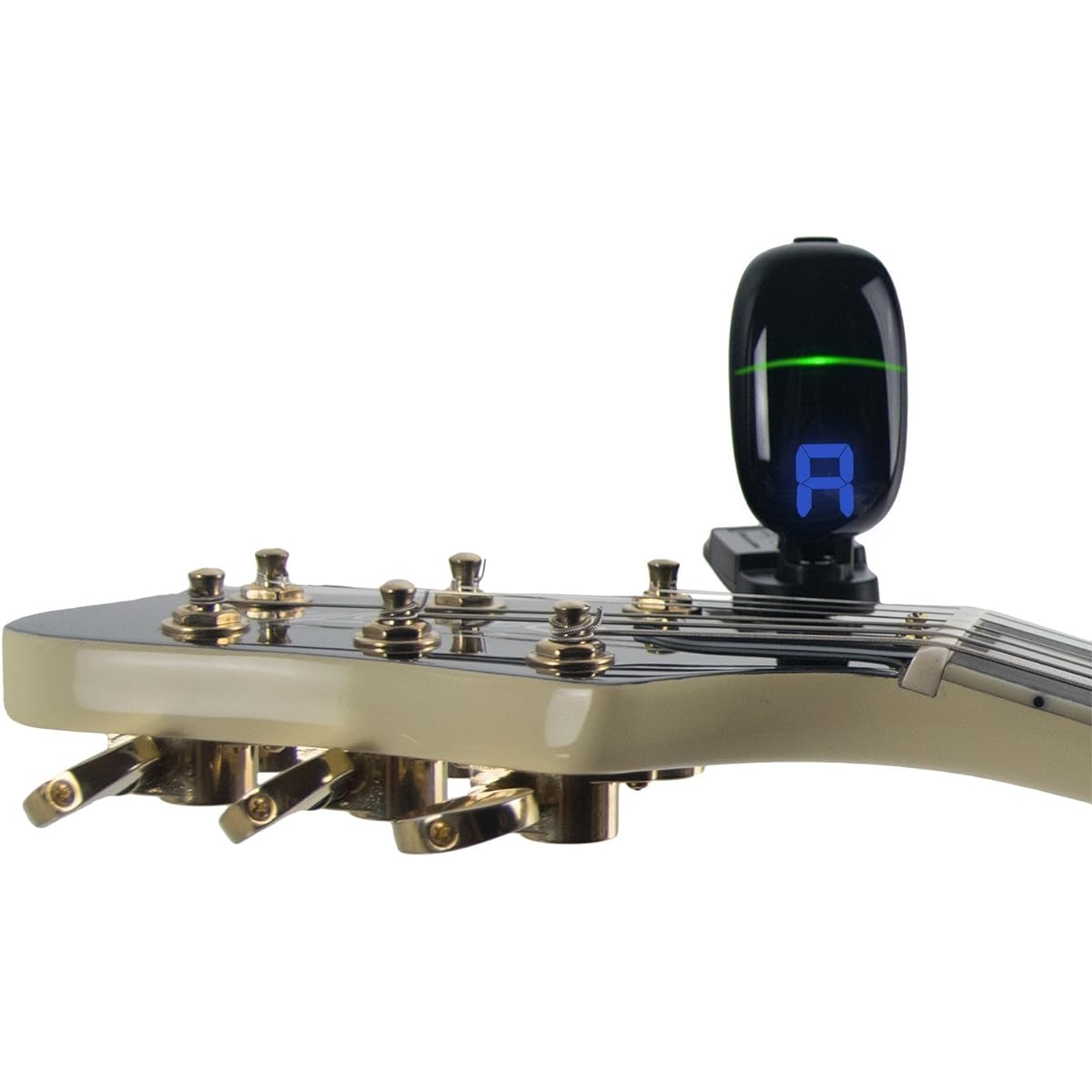 ChromaCast Multifunctional Chromatic Clip-on-Go Tuner for Guitar/Bass/Violin/Ukulele, etc.