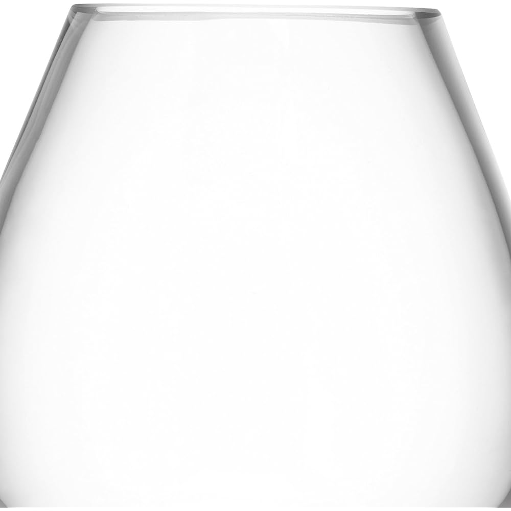 LSA Flower Vase Clear Height 9.5cm FLOWER G1072-09-301