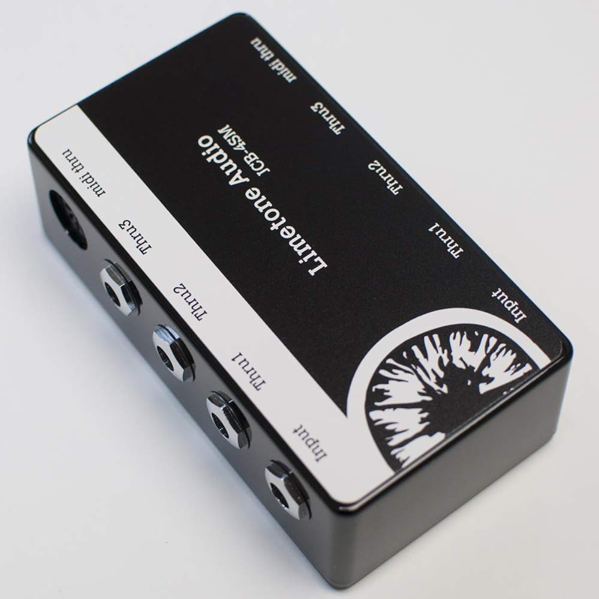 Limetone Audio/JCB-4SM Black Junction Box
