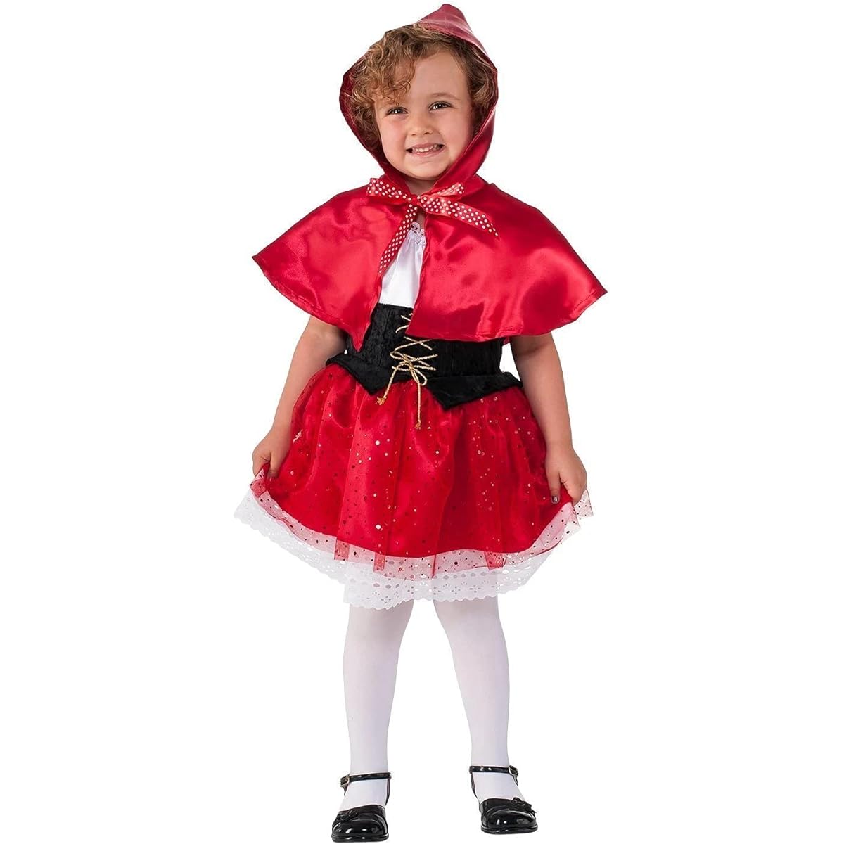 (Toddler) - Rubie's Costume Lil' Red Riding Hood Child Costume, Toddler