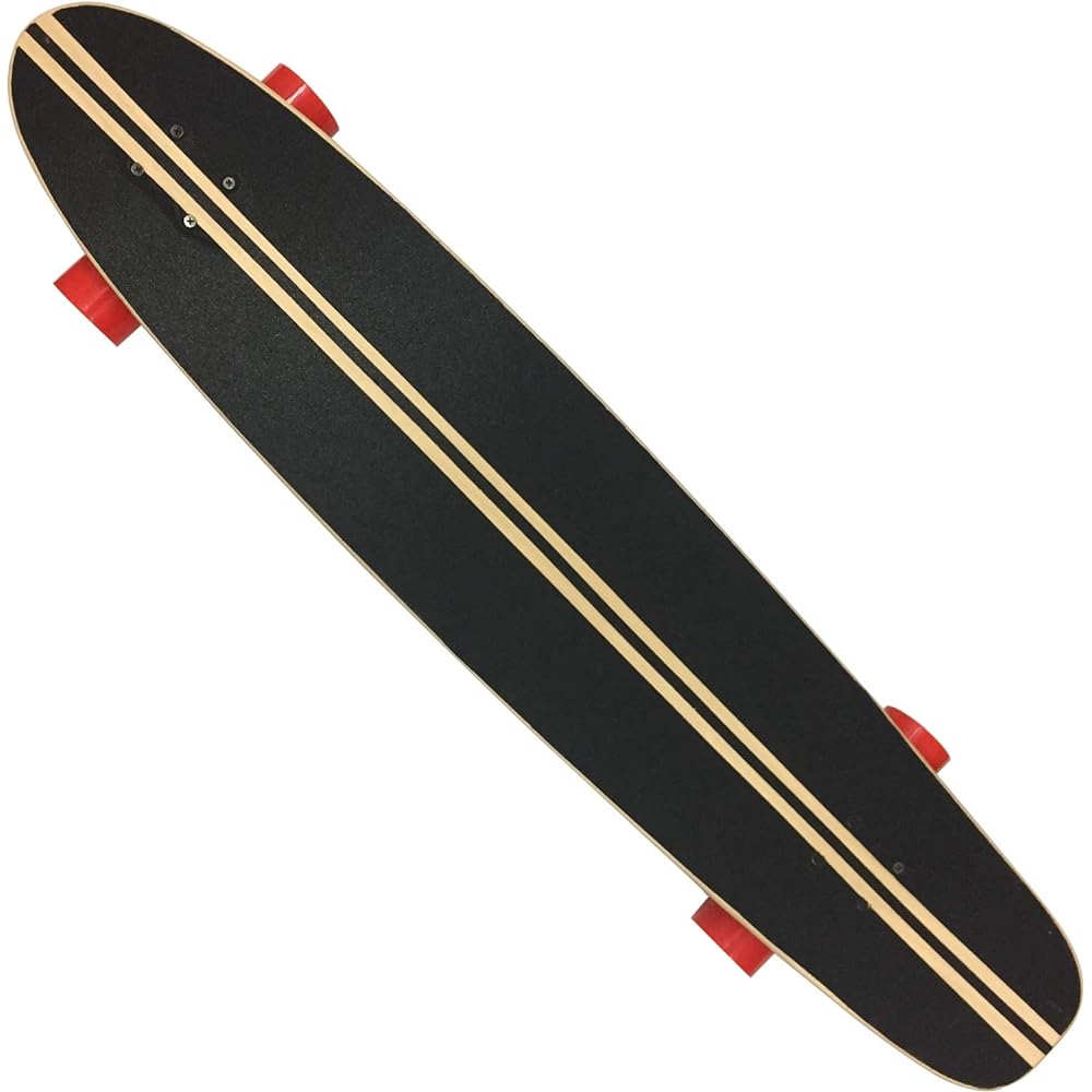 NEW STREET MOVE Skateboard 44" Longboard Natural YW-4409