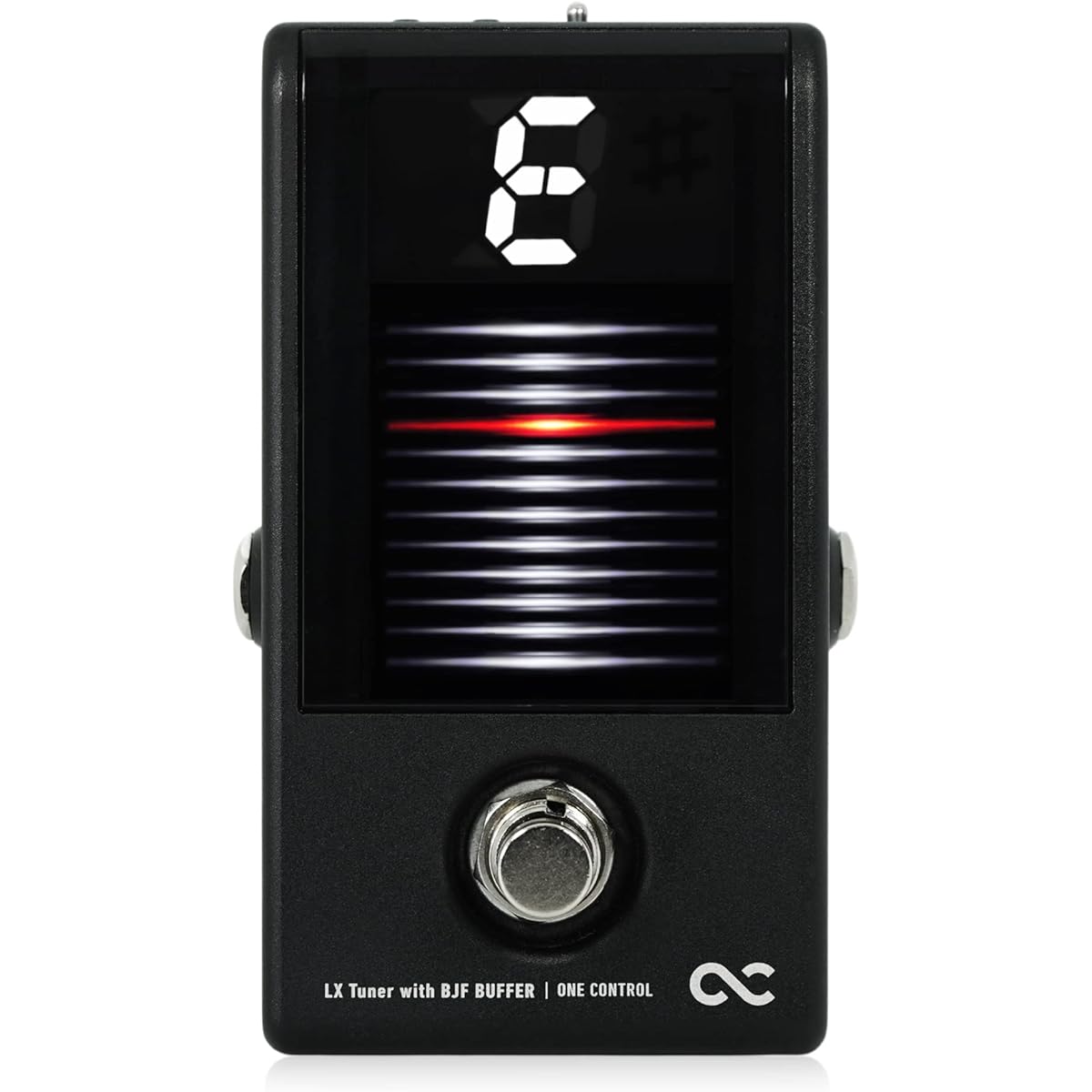 One Control LX Tuner with BJF BUFFER/Tuner Pedal Tuner