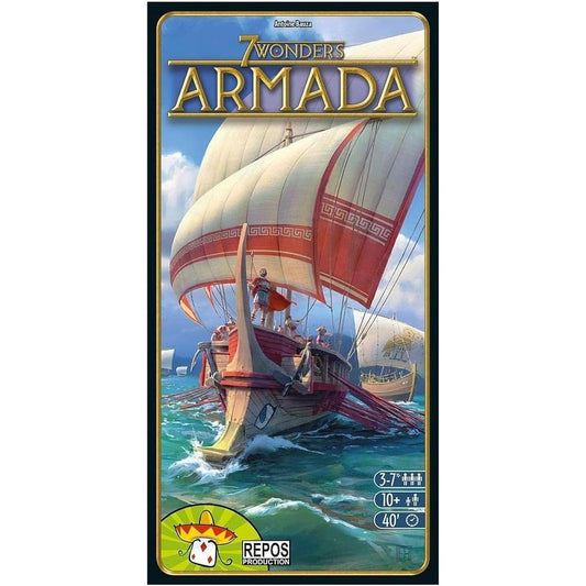 7 Wonders Armada Expansion.