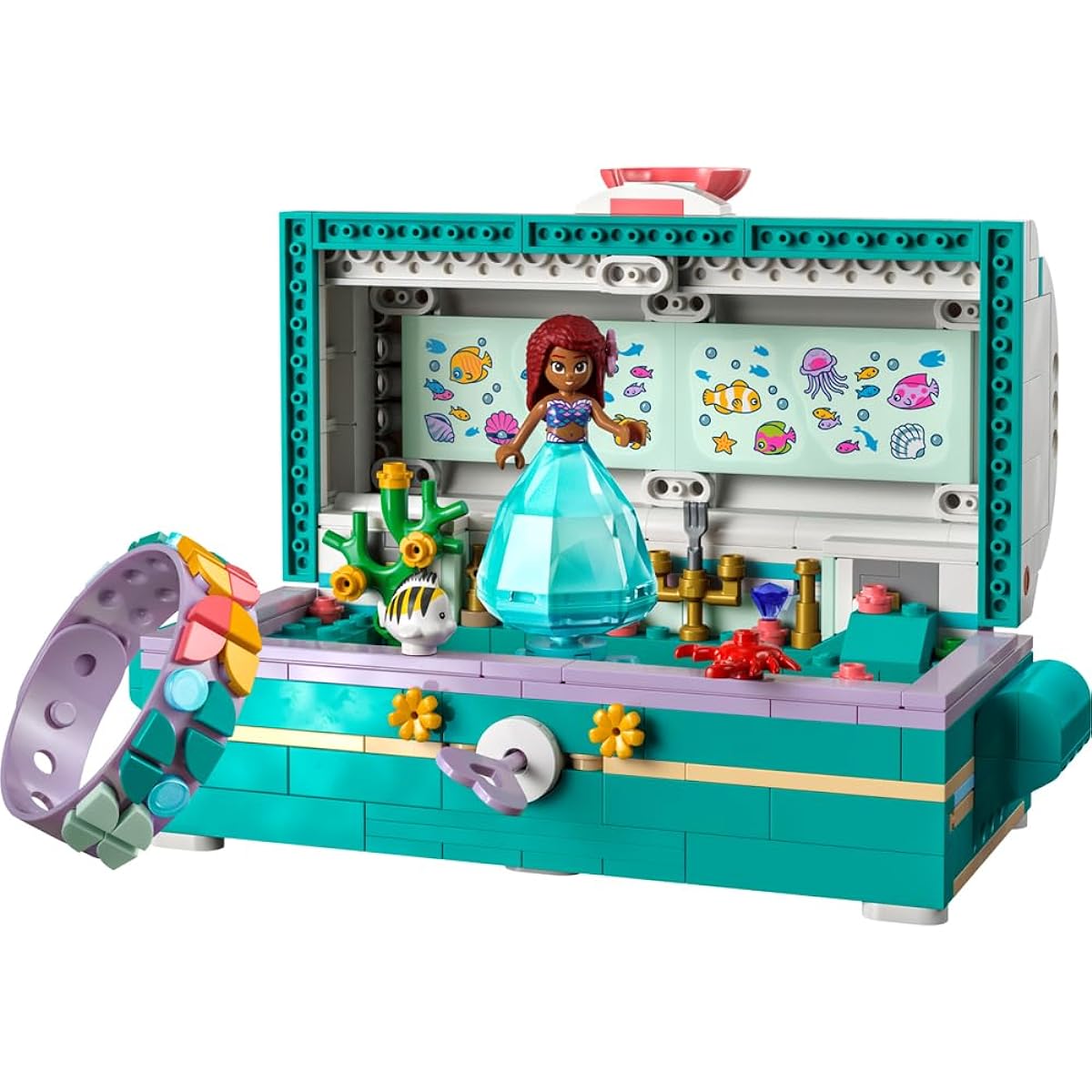 LEGO Ariel Little Mermaid Treasure Box 43229