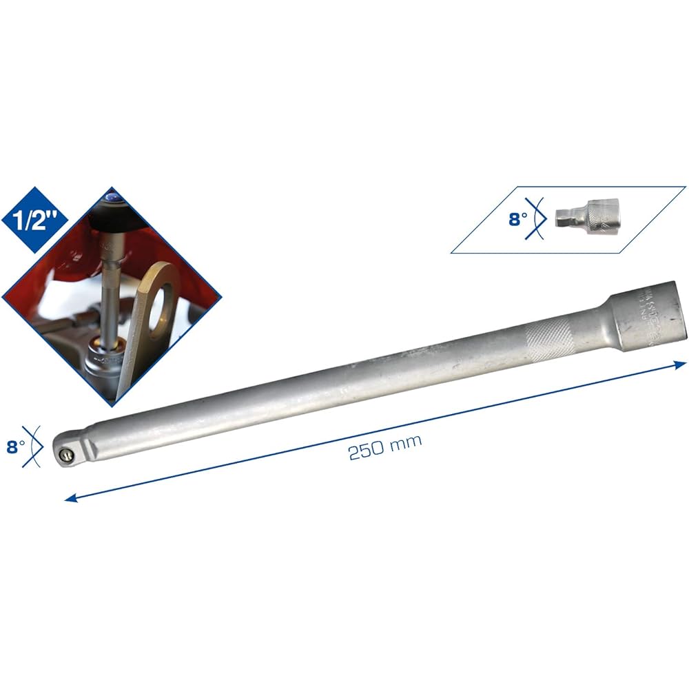 KS Tools 1/2" Wobble Extension 250mm BT022913