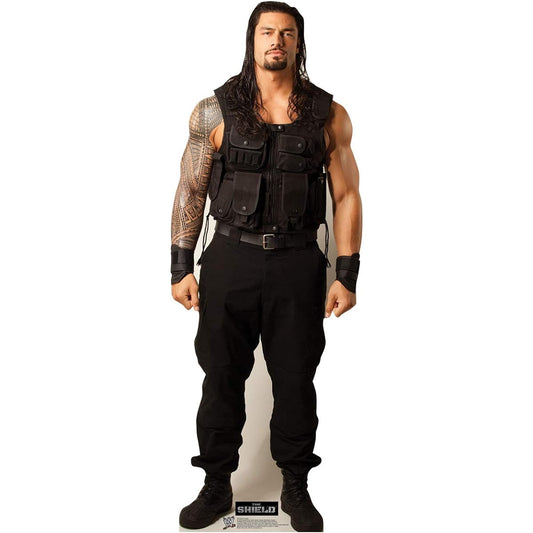 Cardboard People Roman Reigns Life-Size Cardboard Cutout Stand-Up WWE