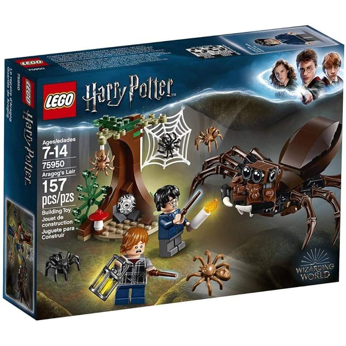 Harry Potter Lego Aragog's Lair LEGO 75950