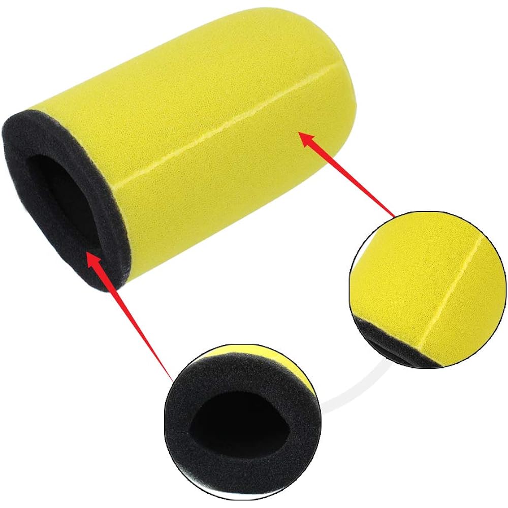 Cyleto Air Filter Cleaner 2006-2017 for Yamaha Raptor 700R 700 YFM700 YFM700R /1S3-14451-00-00 Replacement