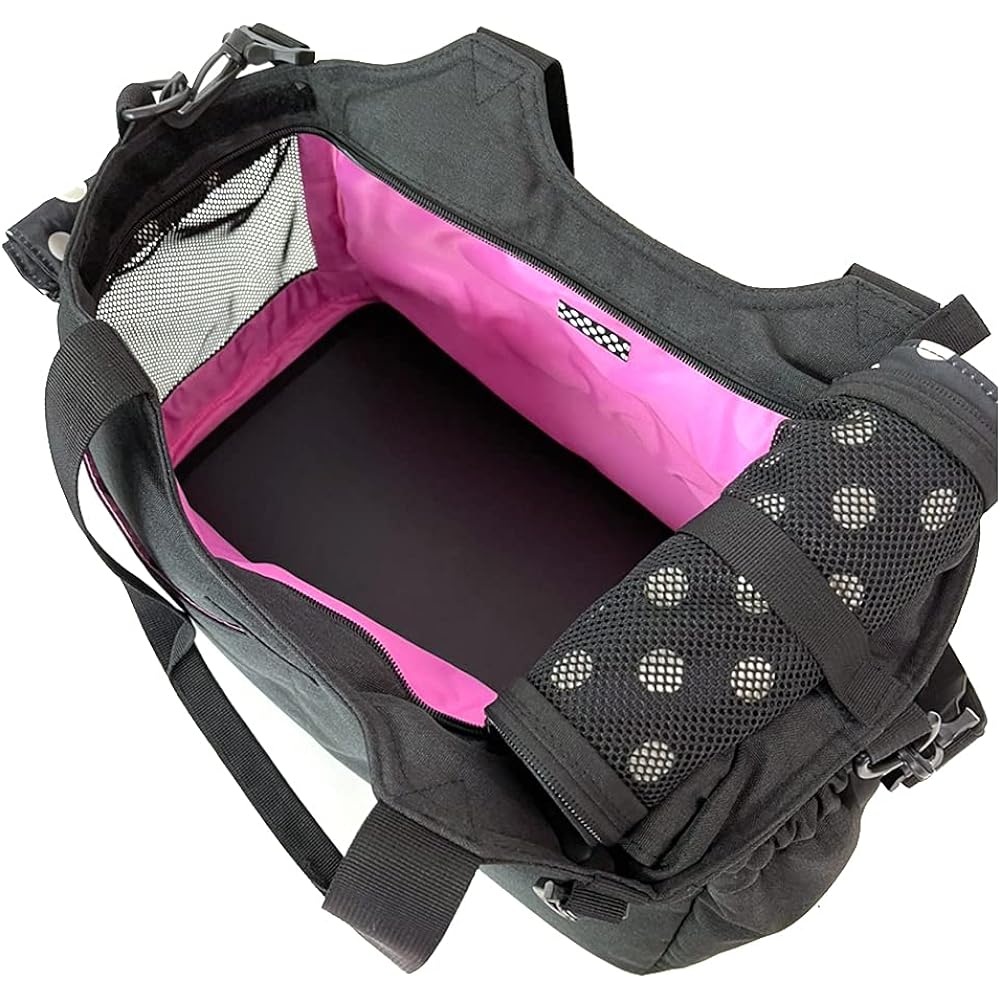 Deodorizing 2WAY carry bag/black