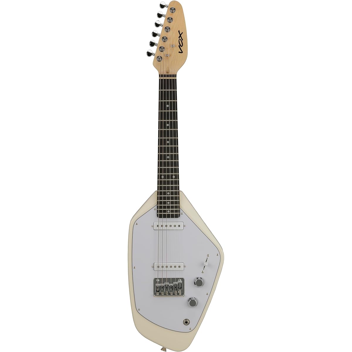 VOX Mini Guitar MARK V mini WH White Short Scale Regular Tuning Compatible Suitable for Women and Children with Small Hands Carry Bag Included