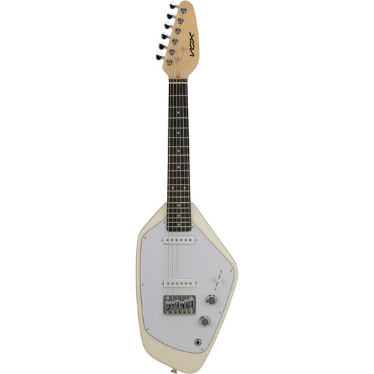 VOX Mini Guitar MARK V mini WH White Short Scale Regular Tuning Compatible Suitable for Women and Children with Small Hands Carry Bag Included