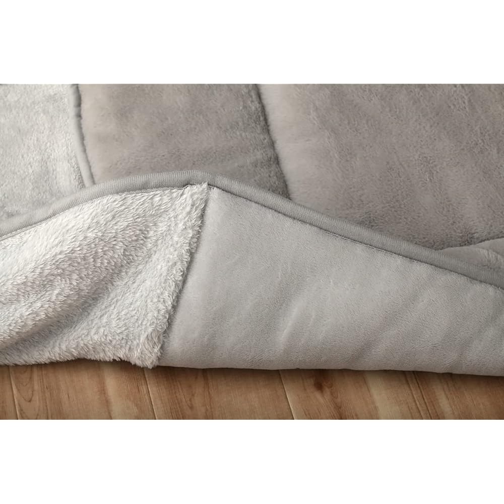 [Ikehiko Corporation] Kotatsu Futon 4550317203794 Pearl Gray Approx. 160 x 160cm