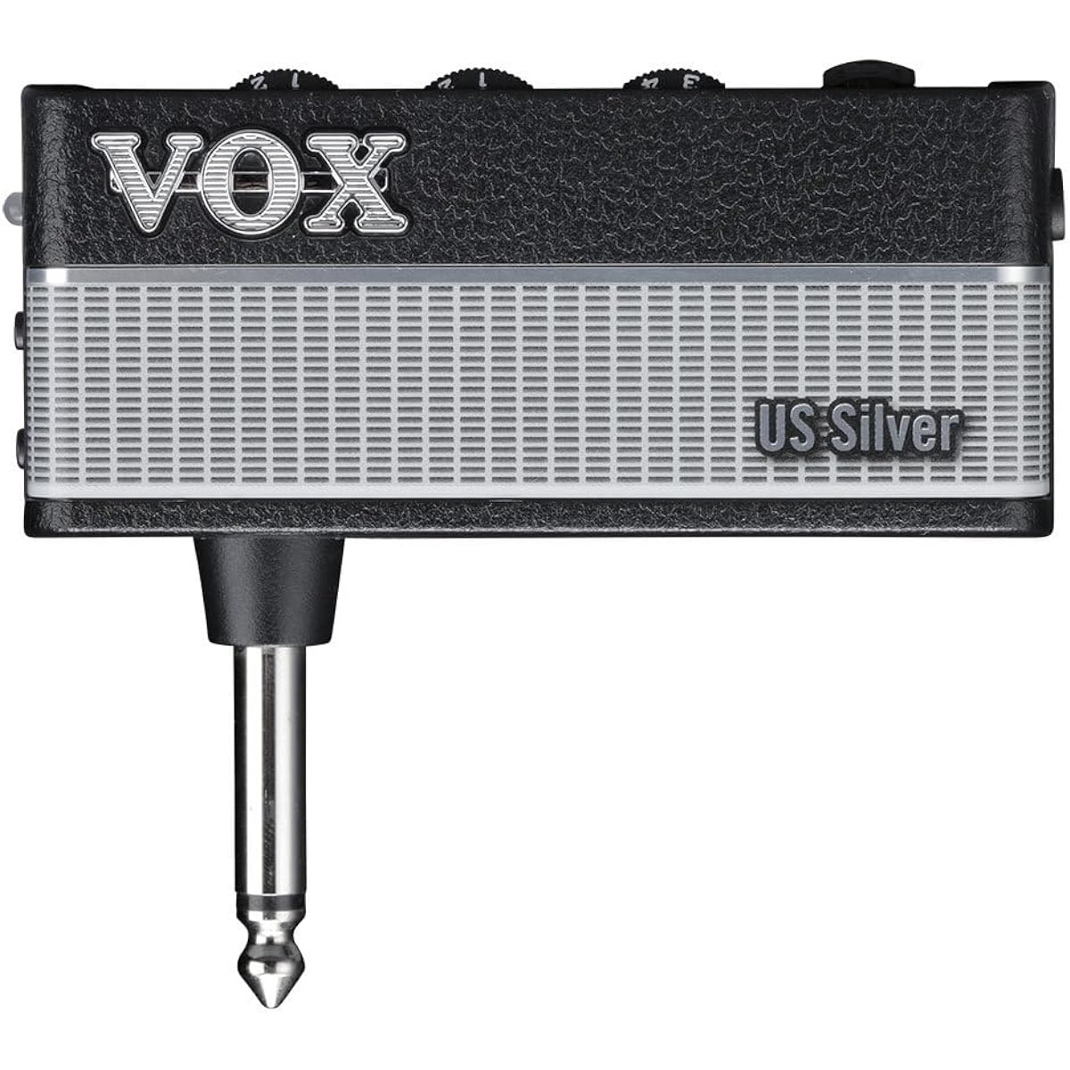 Unplug VOX AmPlug3 US Silver AP3-US Box Unplug 3 Guitar Headphone Amplifier Effector Built-in Rhythm Machine