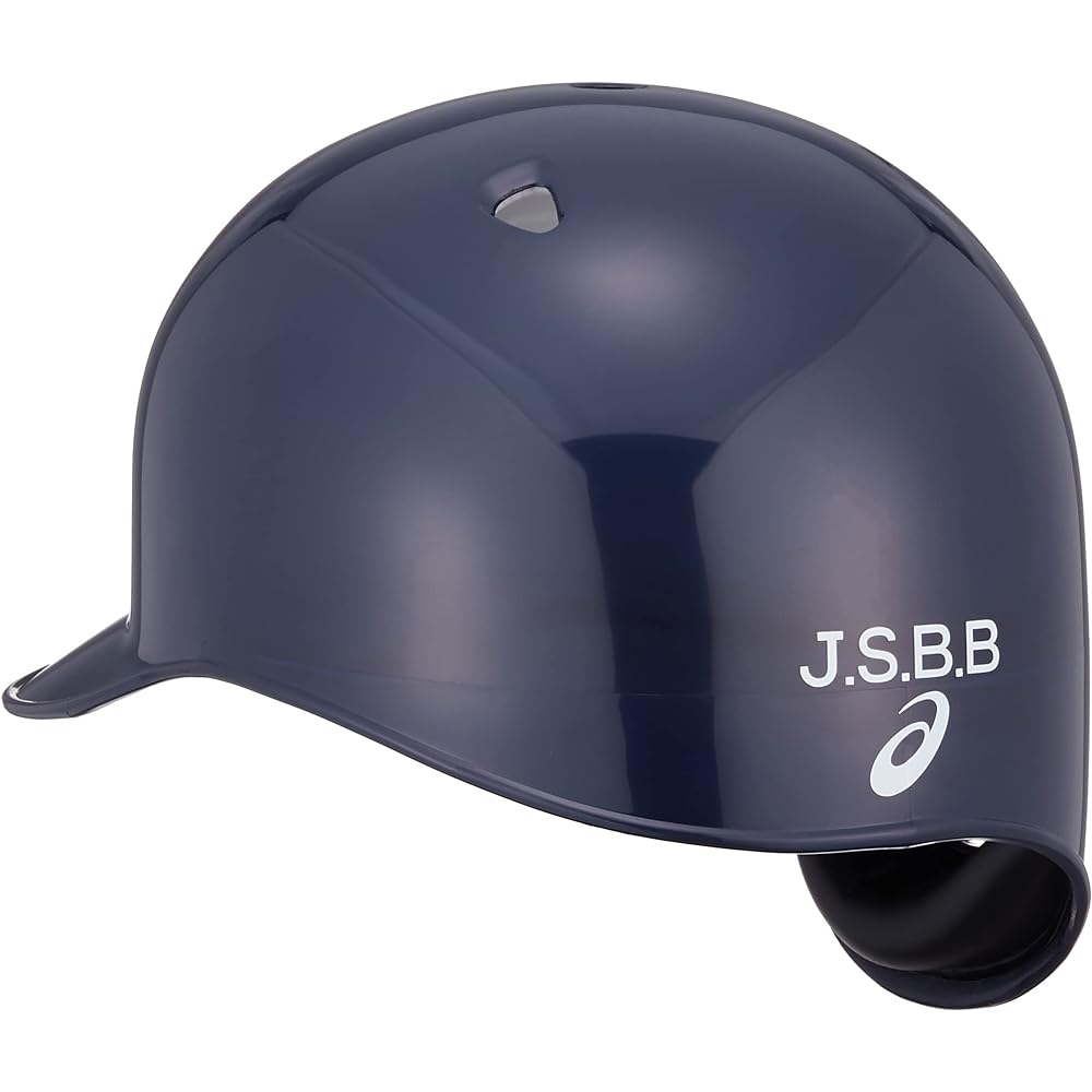 ASICS Baseball Softball Batting Helmet for Left Batter BPB442