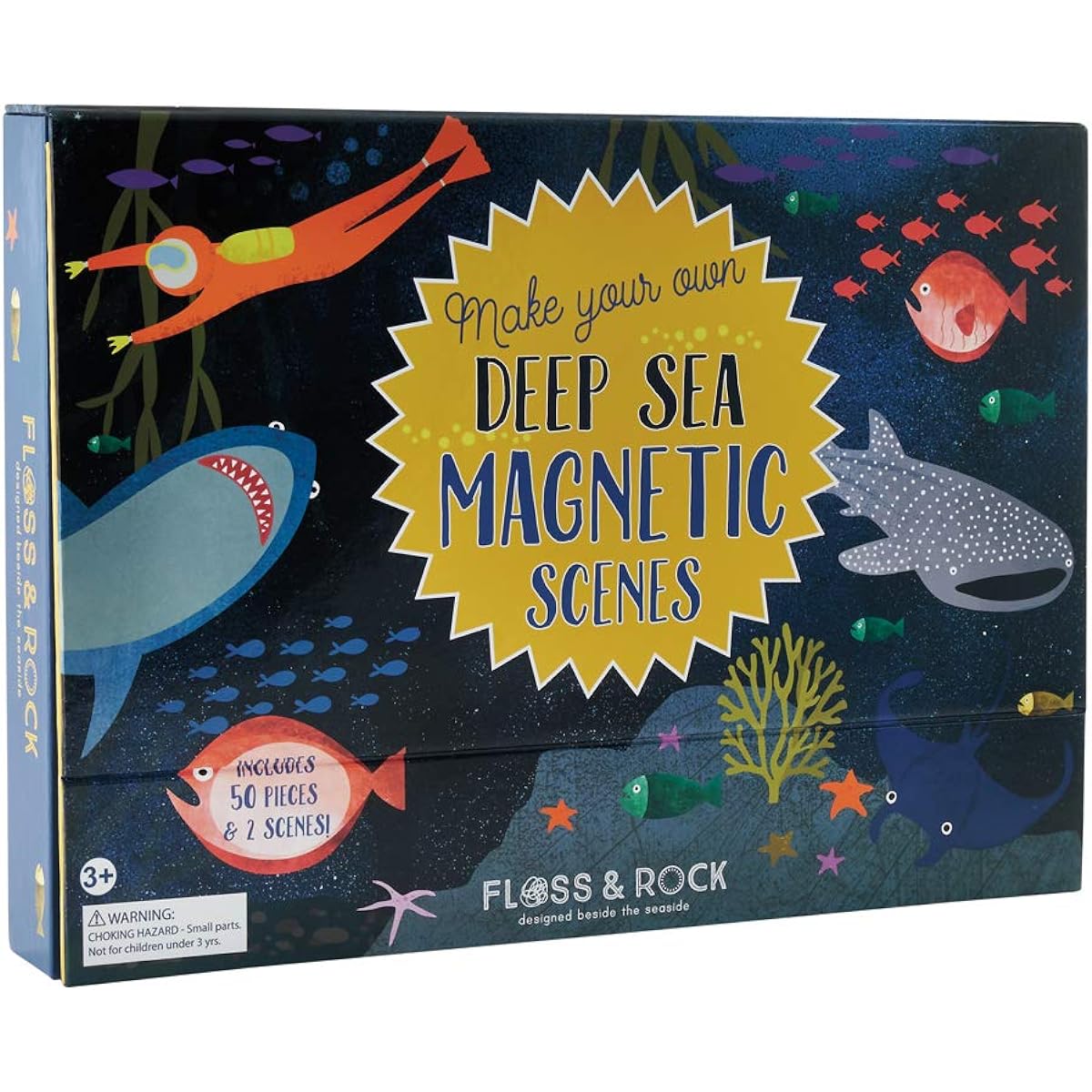 Floss & Rock Magnetic Scene Playset - Deep Sea