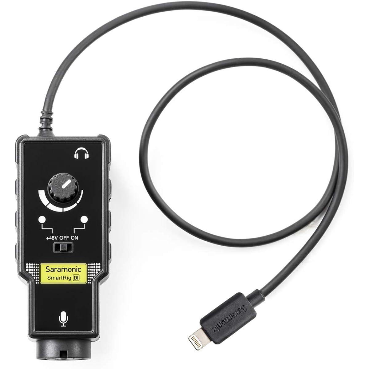 Saramonic Audio Interface for iOS Lightning Connection SmartRig Di (1ch)
