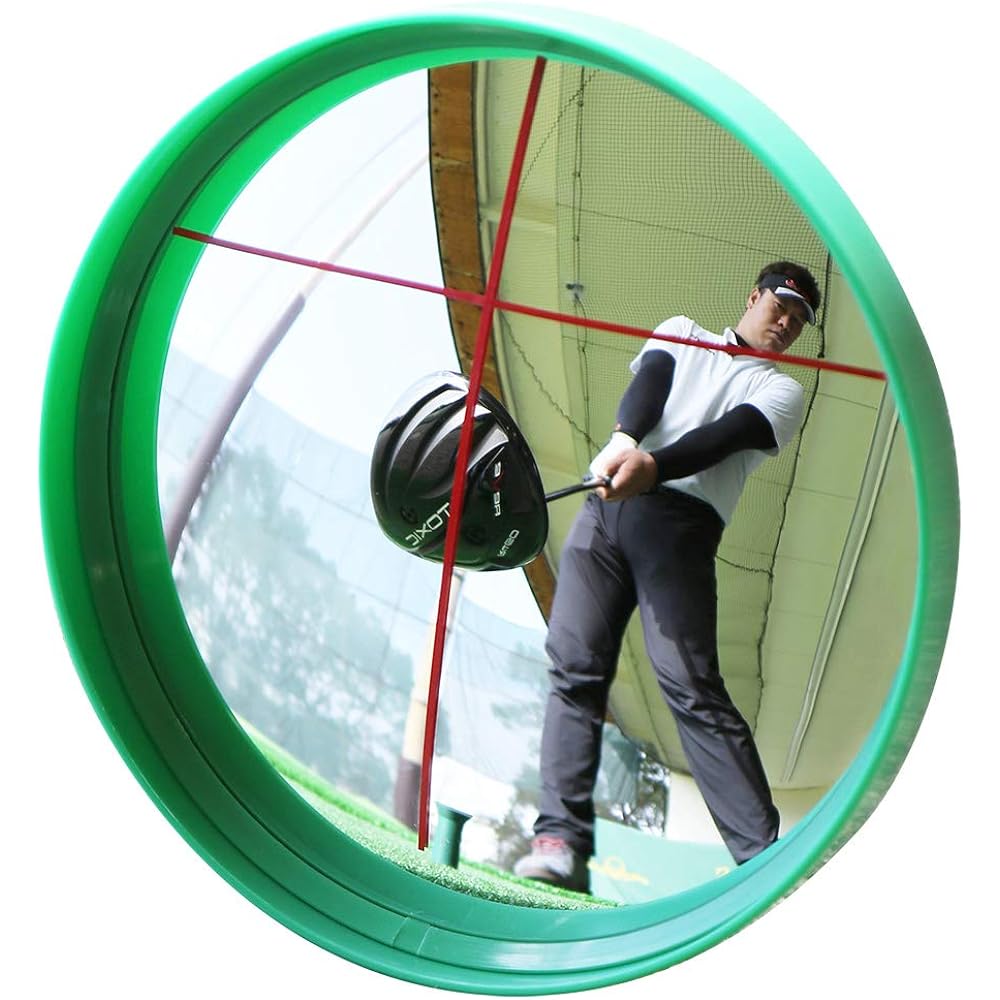 LITE Golf Practice Equipment Swing Mirror S G199