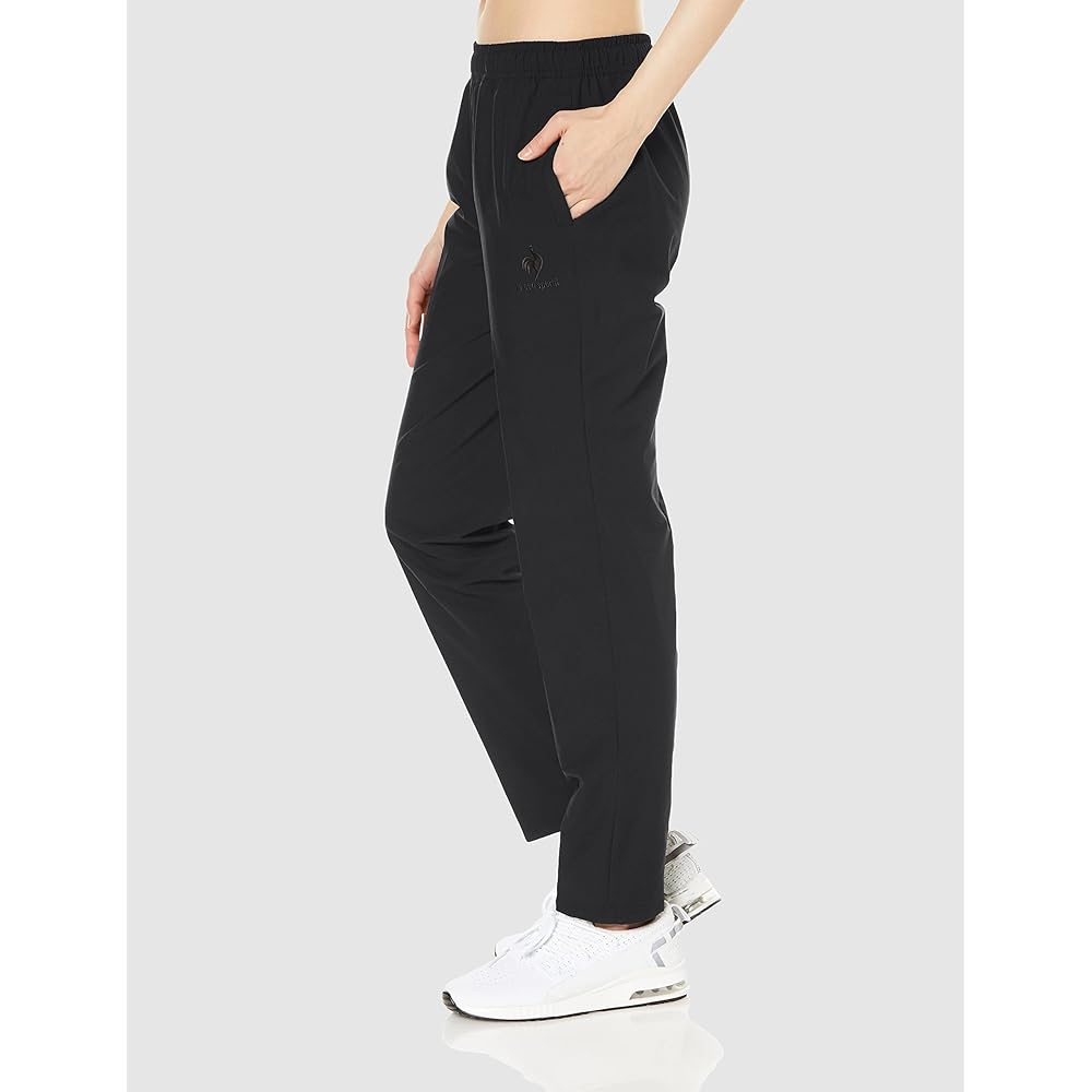 [Le Coq Sportif] Long Pants, Training, Solotex, Water Repellent, UV Protection, Stretch, Shape Stable, Running, Walking, Women's