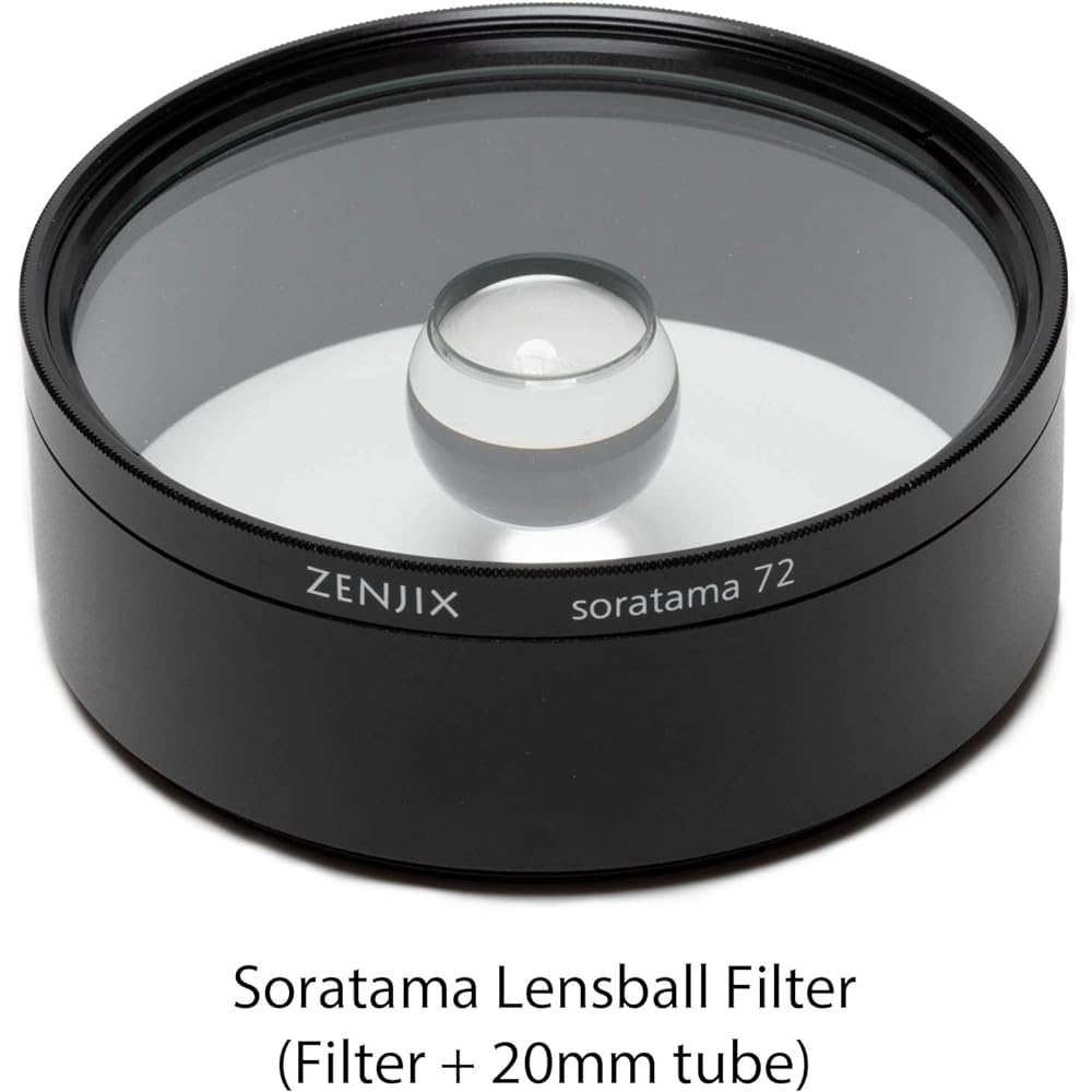 Zenjix Soratama Lensball Filter & Extension Tube Set [Cheap Set]
