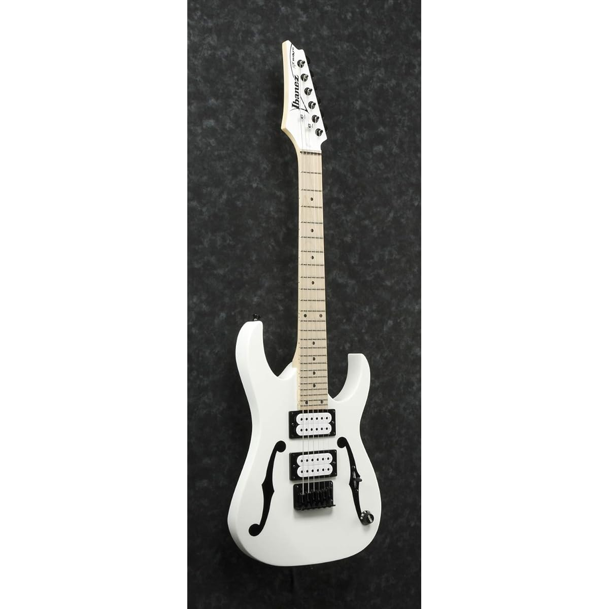 Ibanez Paul Gilbert Signature Toy Guitar [White] PGMM31-WH
