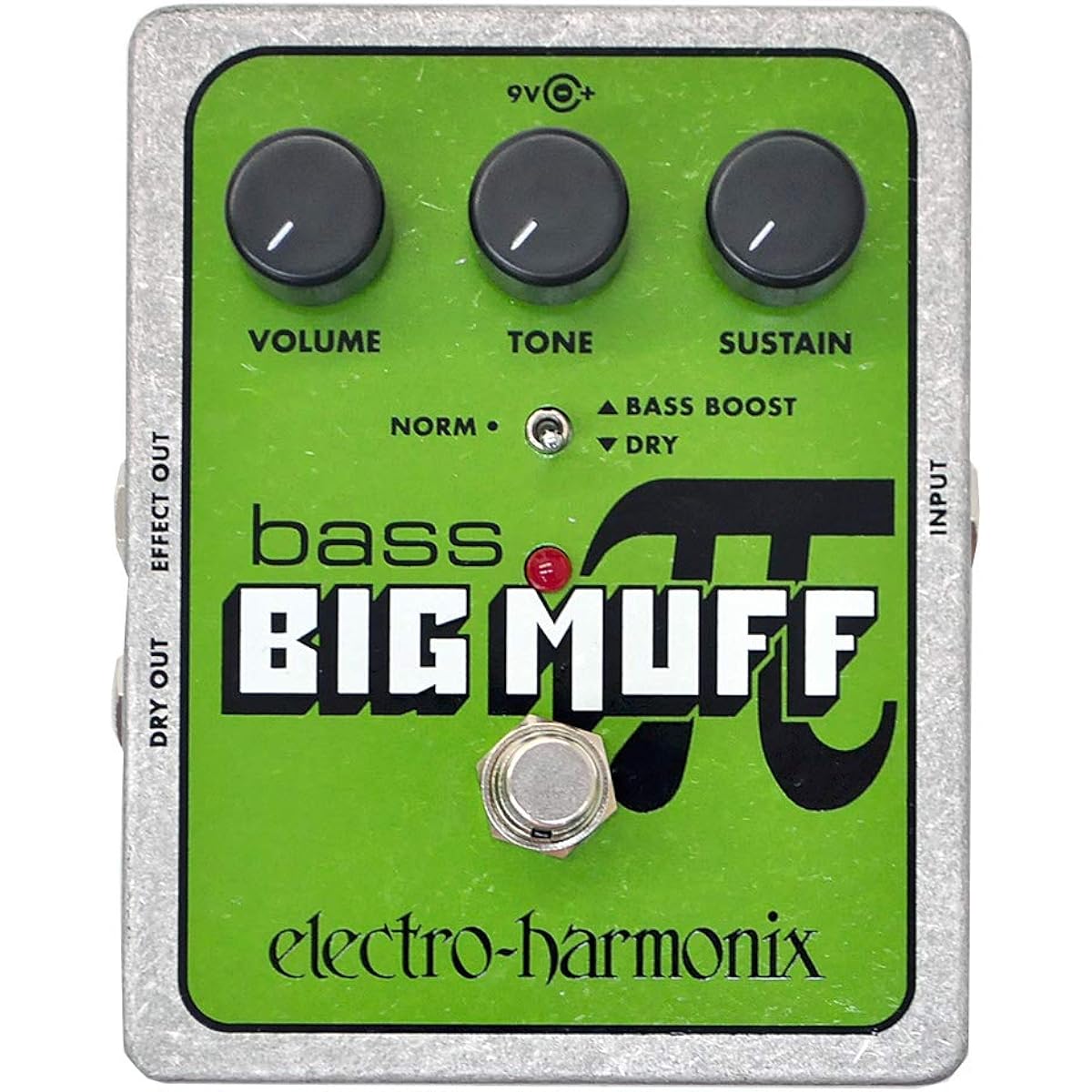 ELECTRO-HARMONIX Bass Effector Bass Big Muff -Distortion/Sustainer-