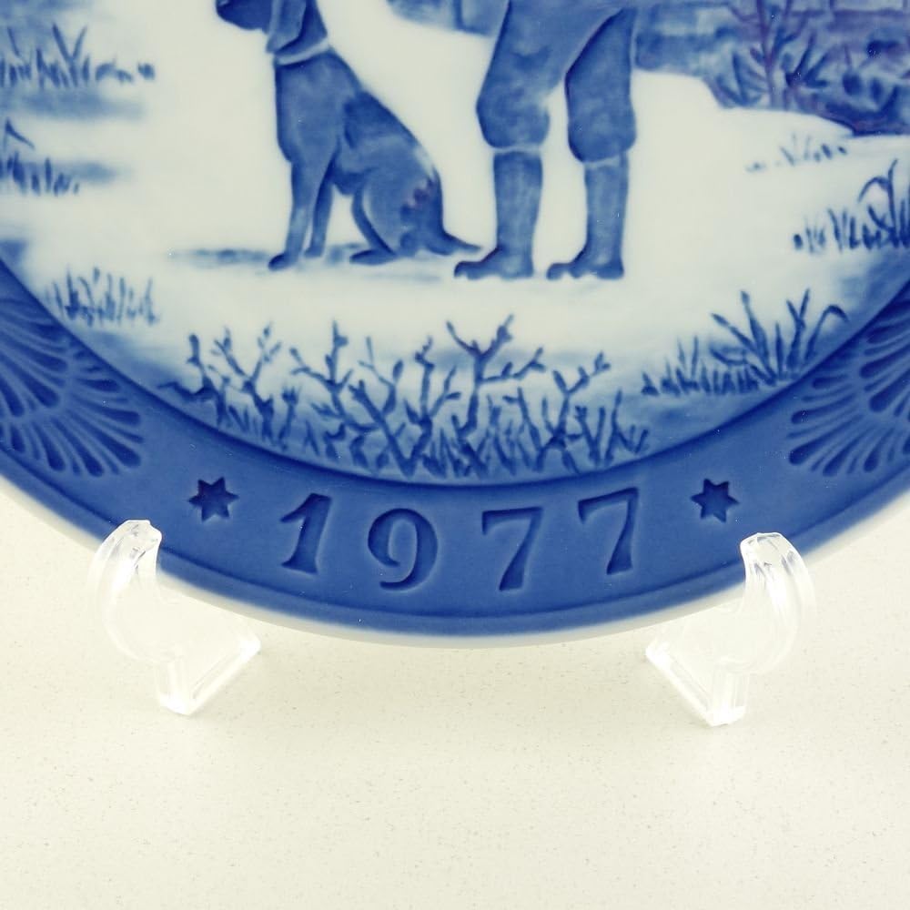 "Parallel Import Product" Years Plate 1977 Inmaved Bridge [Parallel Import Product]