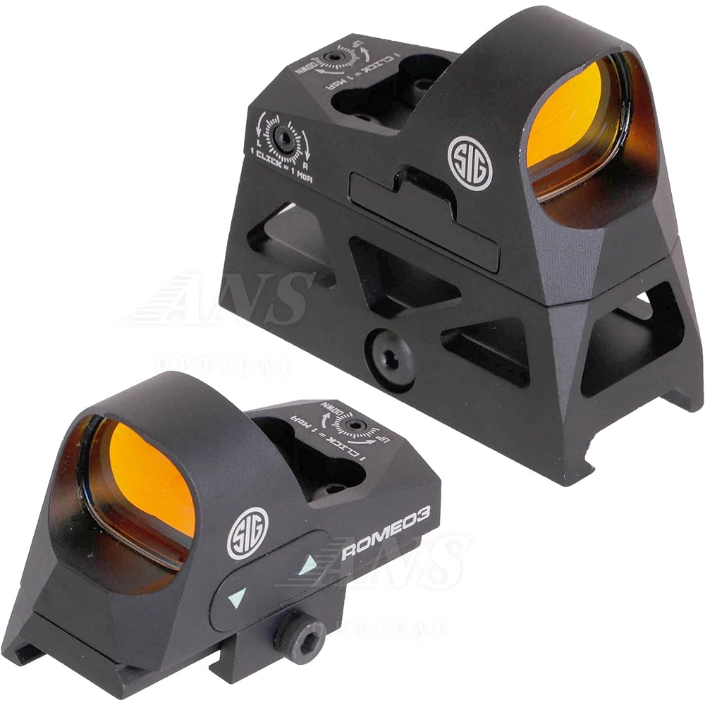 ROMEO3 type compact dot sight dot sight BK black black dt-056bk