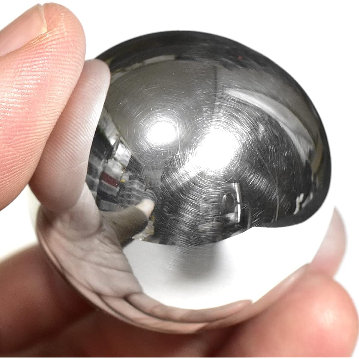 Mexico MUSICAL BALL Musical Ball Simple Extra Large Silver 40mm