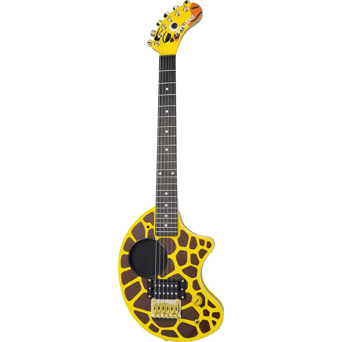 FERNANDES Fernandes Mini Electric Guitar IKEBE ORIGINAL KIRIN-3 "Giraffe version of ZO-3"