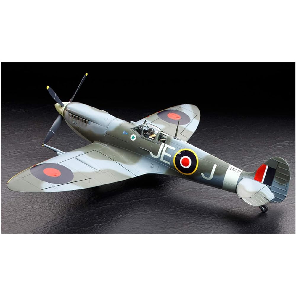 TAMIYA 1/32 Aircraft Series No.19 Royal Air Force Supermarine Spitfire Mk.IXc Plastic Model 60319
