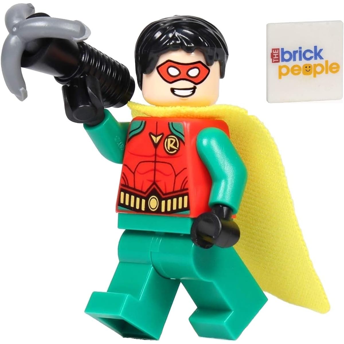 LEGO DC Super Heroes: Batman II Minifigure - Robin (with red mask and cape) 10753