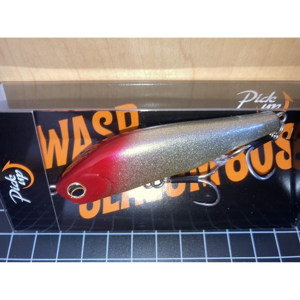 Pickup Wasp Slalom 80S Limited Color Silver Powder Red Head WASP SLALOM 1