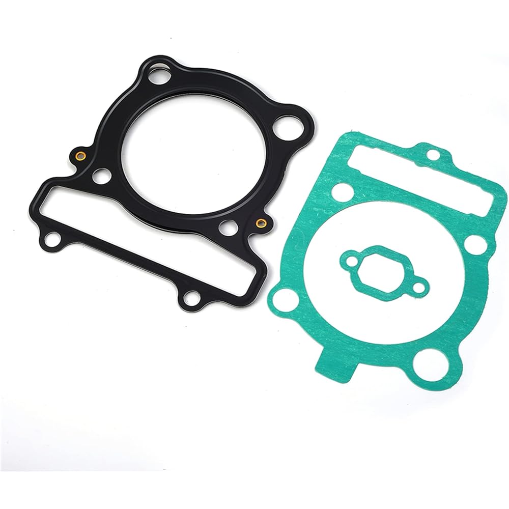 MOTO1988 Piston & Piston Ring Gasket Kit Yamaha 350 Warrior Raptor Grizzly Wolverine Big Bear Bruin Moto 4 350 YFM350 1987-2011 1YW-11631-01-Y0 4GB-11610-00-000-00