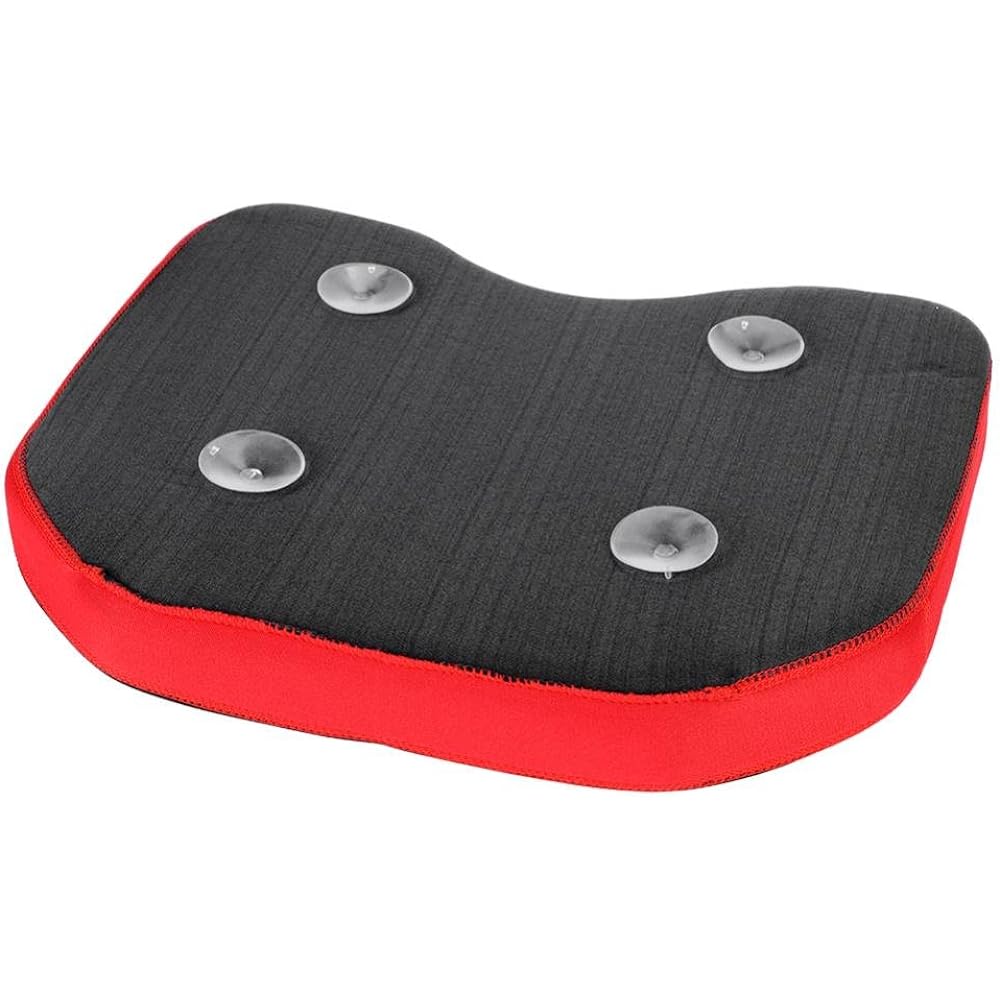 Kayak Boat Cushion Seat with Suction Cup, Thick, Soft, Anti-slip, Portable, For Fishing, Camping, Outdoor Use, 3 Colors (Flame)...