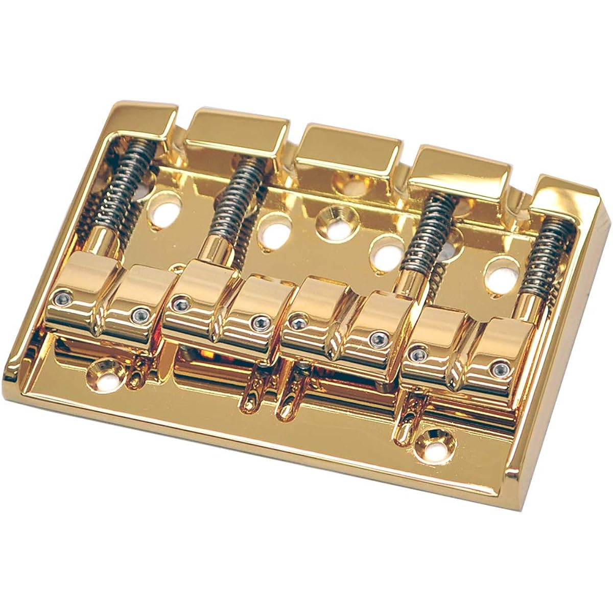 GOTOH Bass Bridge 404BO-4 Gold