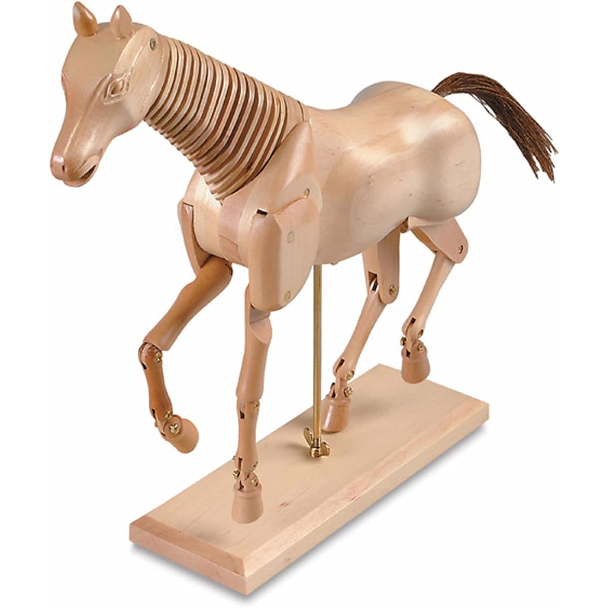 Art Alternatives Wooden Manikin Horse 8 Inch