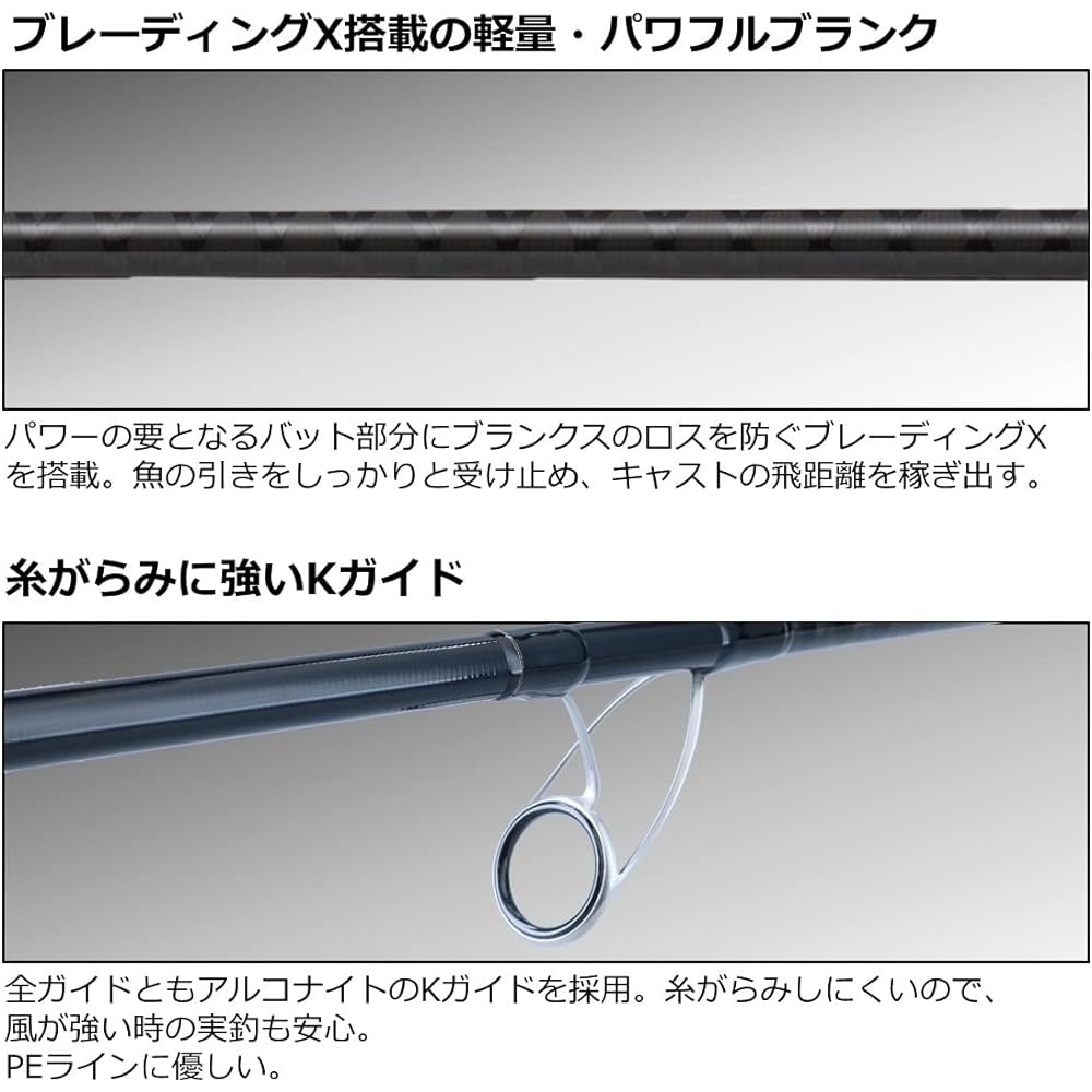 DAIWA Shore Jigging Rod Entry Model Shore Jigging X (2022 Model)