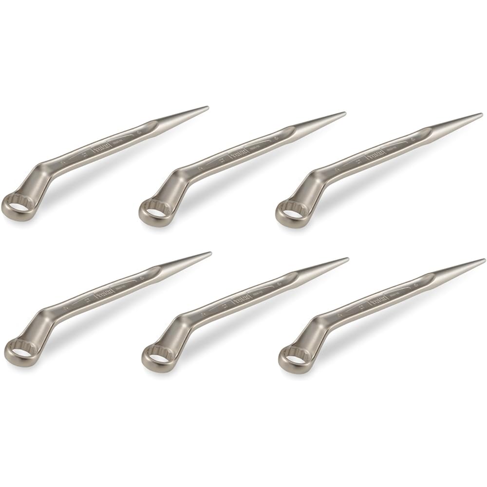 TONE Box Wrench with Socket (for Torcia Bolt) SMN-16-6S Width across flats 27mm, 6 pieces