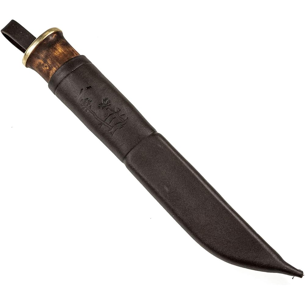 Kauhavan Puukko Paja Nordic Scandinavian Outdoor Knife Kauhavan Puukko Paja Visa Leukpetoshi 145#1105 03-01-paja-0021