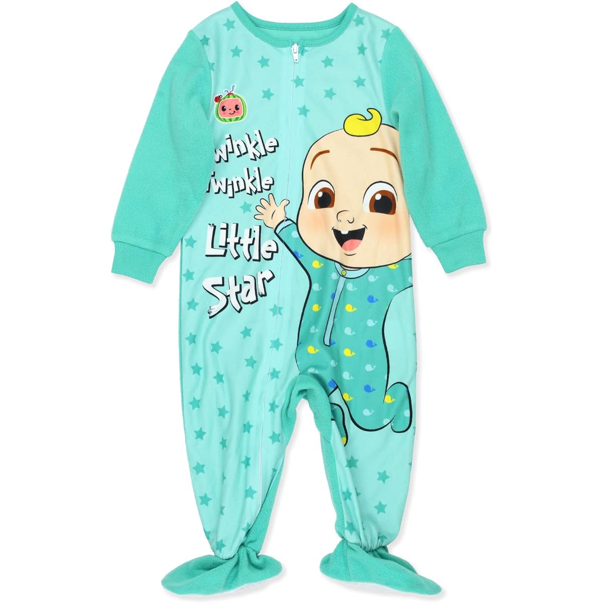 [CAAKT] CoComelon Toddler Footed Sleeper Pajamas