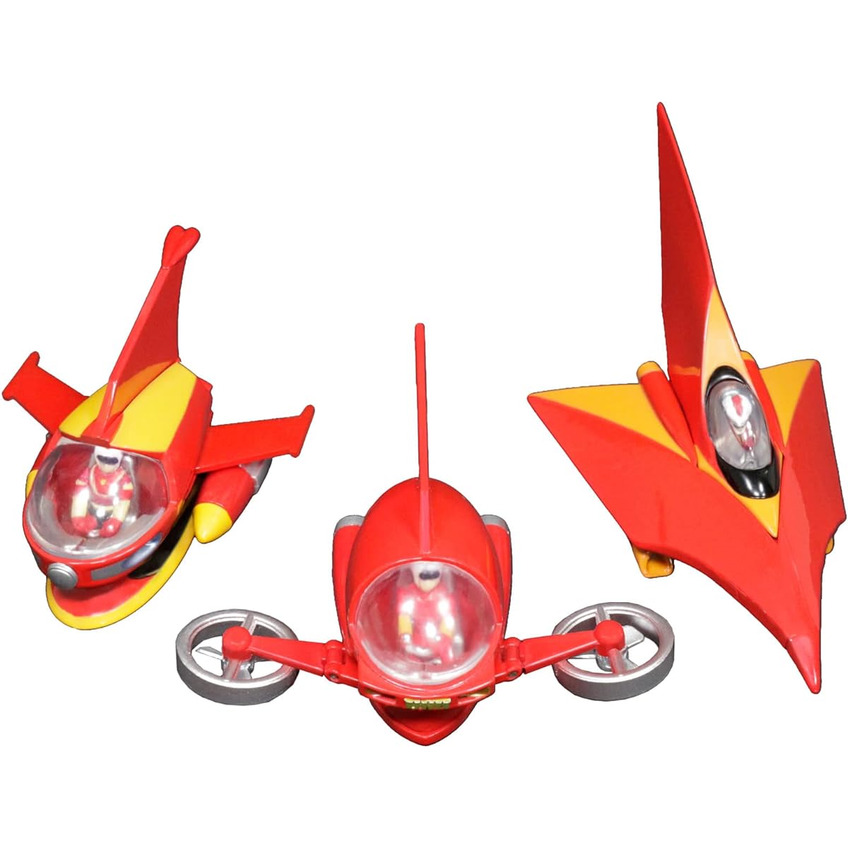 METAL ACTION Pilder Set Non-scale ABS & die-cast painted finished action figure