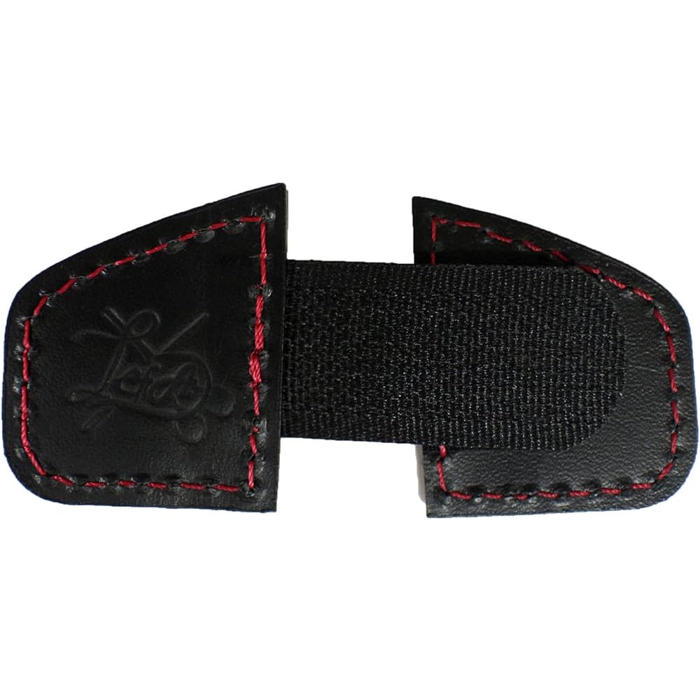 Leather Craft for Anglers (Lcfa) Kurotai Kobo Carbon Elbow Pad Elbow Cover Embossed Enamel Black