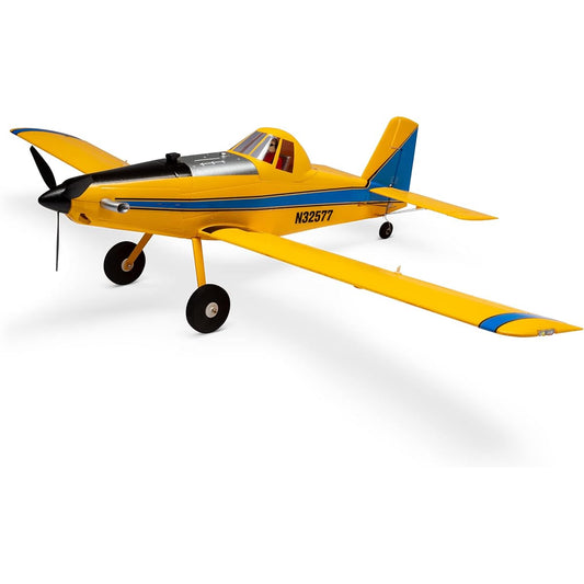E-flite RC Airplane UMX Air Tractor Bind-N-Fly Basic Transmitter Battery and Charger Not Included AS3X and Safe Select EFLU16450 Airplane B&F Electric