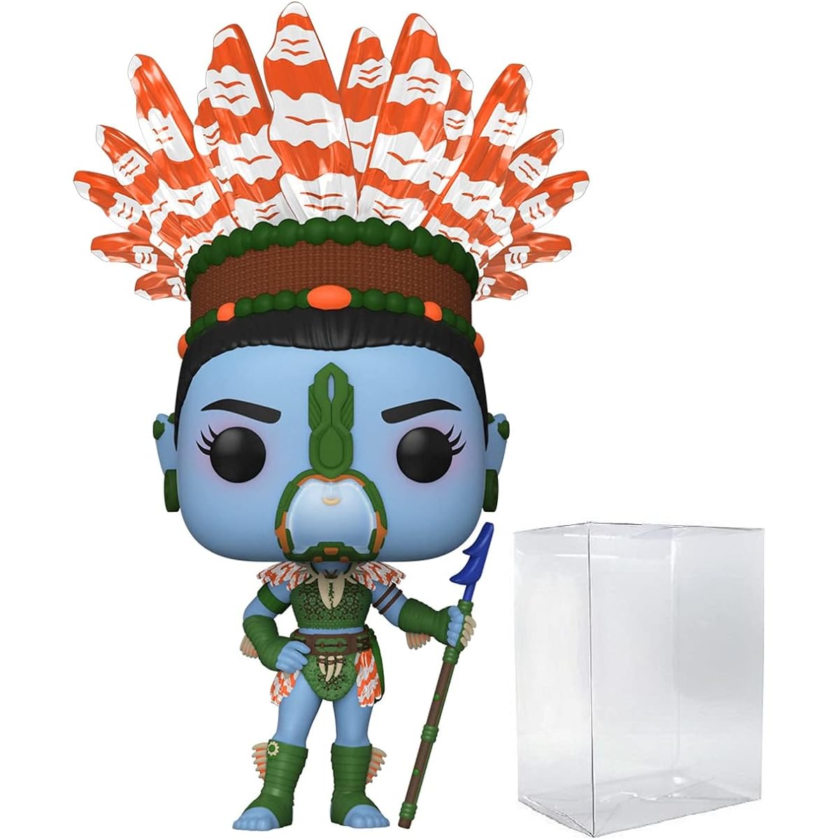 POP Marvel Black Panther Wakanda Forever - Namora Funko POP! Vinyl Figure (Includes Compatible Pop Box Protector Case) Multicolor 3.75"
