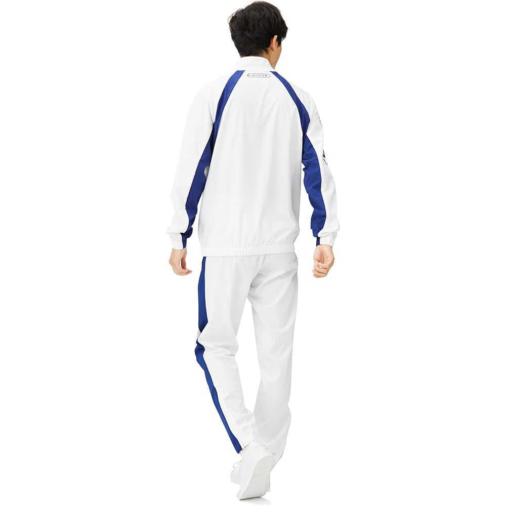 [Lacoste] Jersey [Official] "Daniil Medvedev" Asymmetric Tracksuit Men's