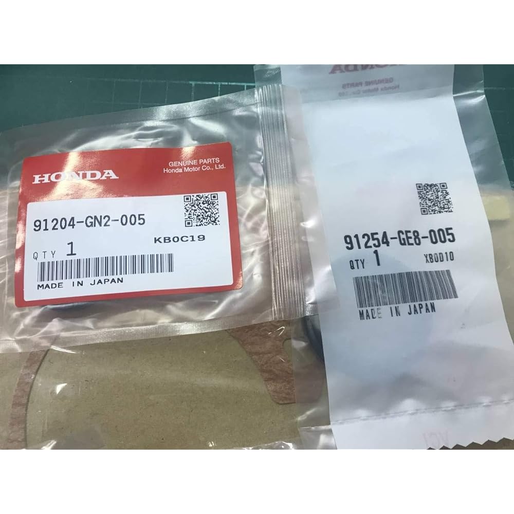 HONDA Mission OH Bearing Oil Seal 7 Pieces AF34E Gear Box Honda LIVE Dio ZX AF35/AF34 Dio Early Mid Late Tact/Giorno/Super Dio/AF24/AF27/AF28/AF30/AF31 Horizontal Vertical 2-stroke Engine Drive Pulley