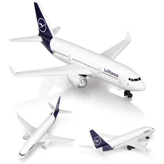Joylludan Model Airplane Lufthansa Model Airplane Aircraft Aircraft Model for Collection & Gift