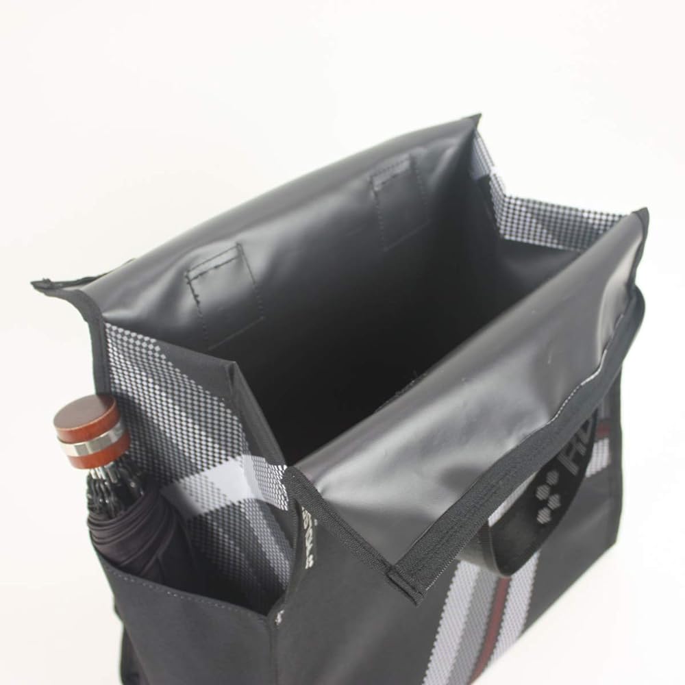 ROLSER Folding Shopping Cart MIK Tweed Gray 35x30x82.5 [Parallel Import]