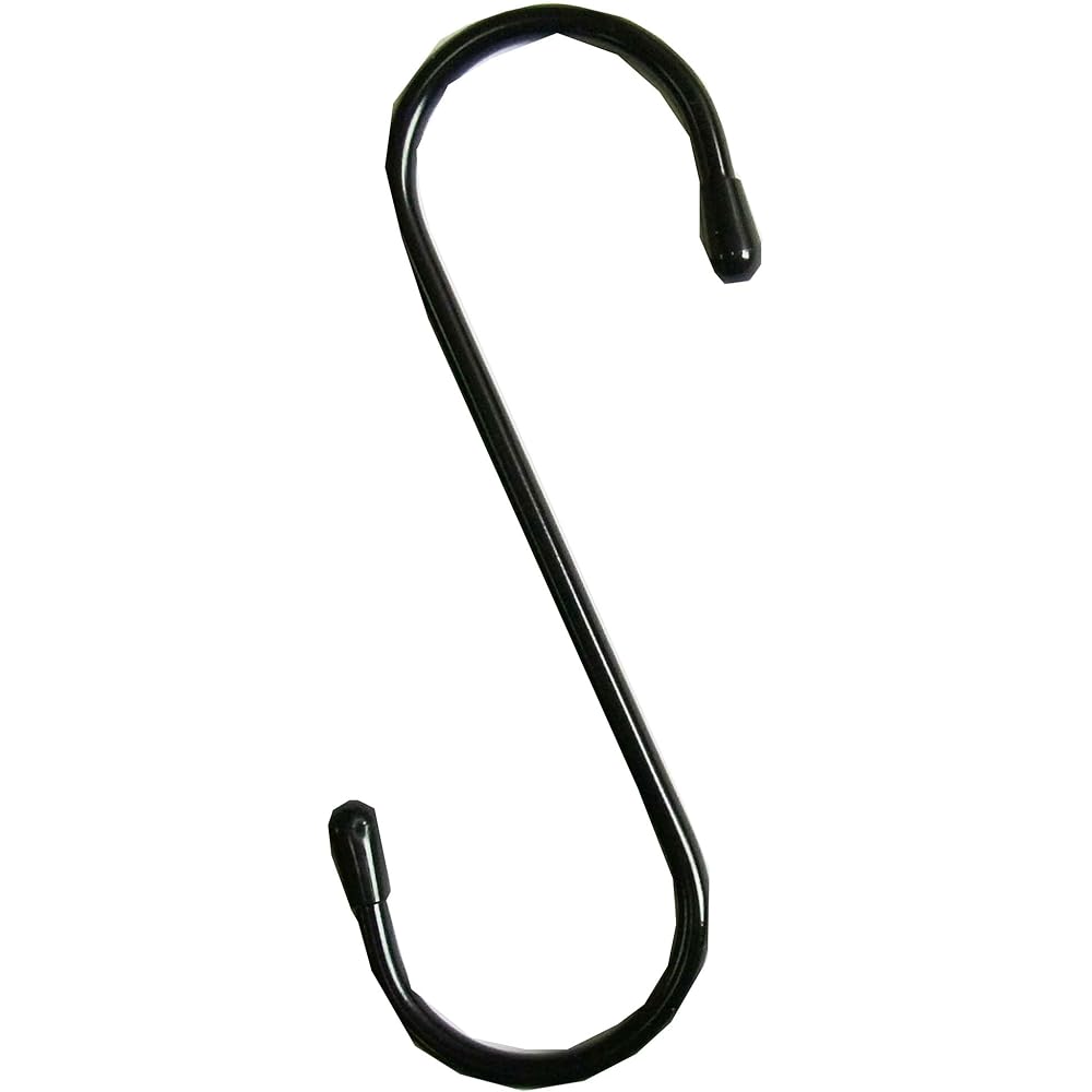 Nissa Chain Stainless Steel Electropolished S Hook 38/38 500mm 20 pieces Reference working load 9kg SSH-500